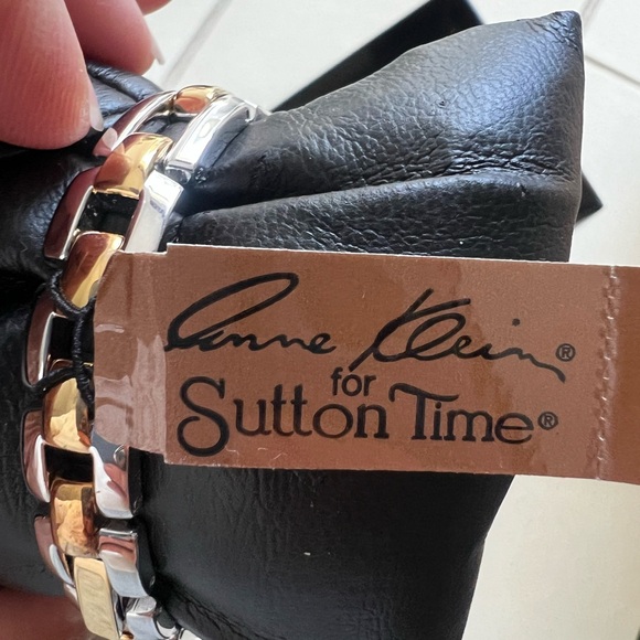 Anne Klein Silver and Gold bracelet watch New with Tags for Sutton Time main image 10